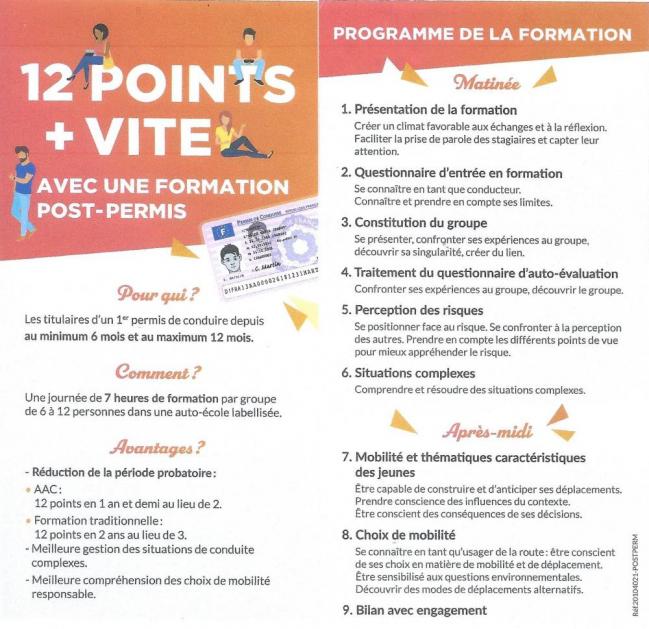 Post permis